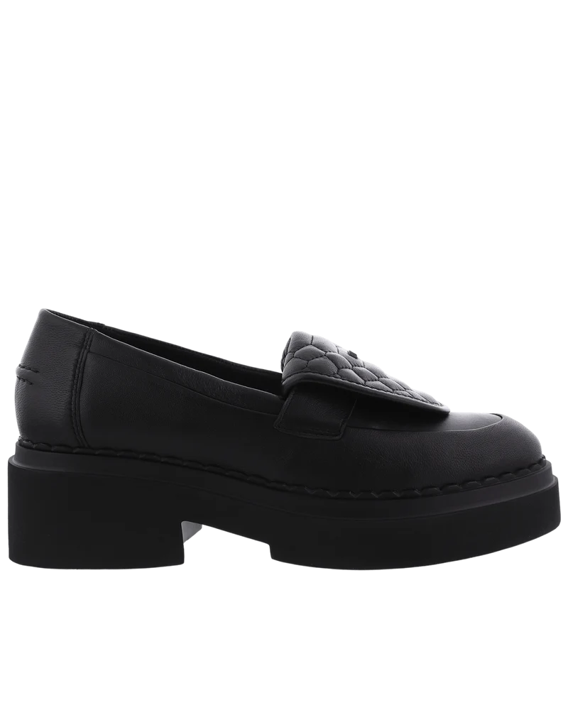 Nubikk Dames Finn Gatsby Loafer Zwart