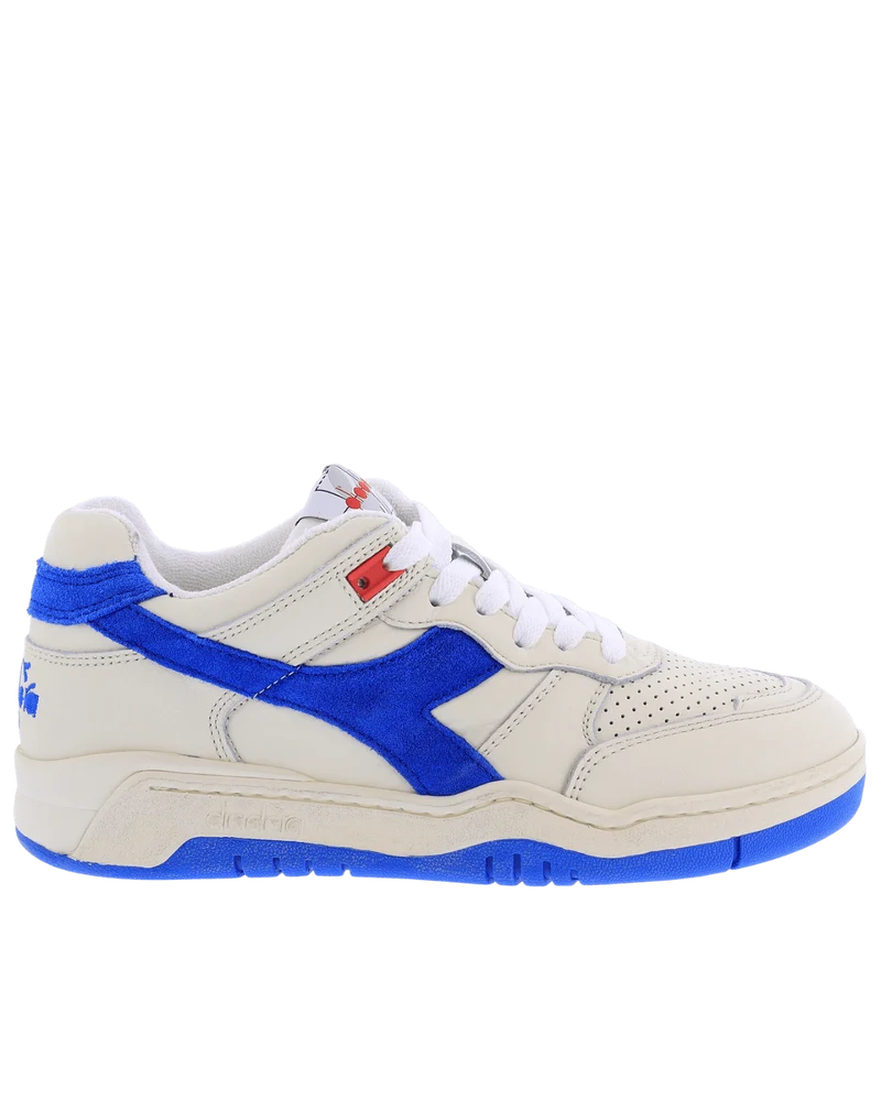 Dames B560 Used Wit/Blauw
