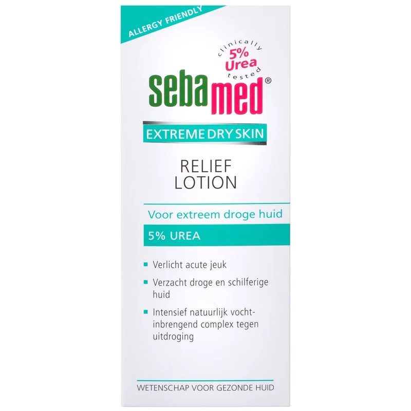 Sebamed Extreme dry urea relief lotion 5% 200 Milliliter
