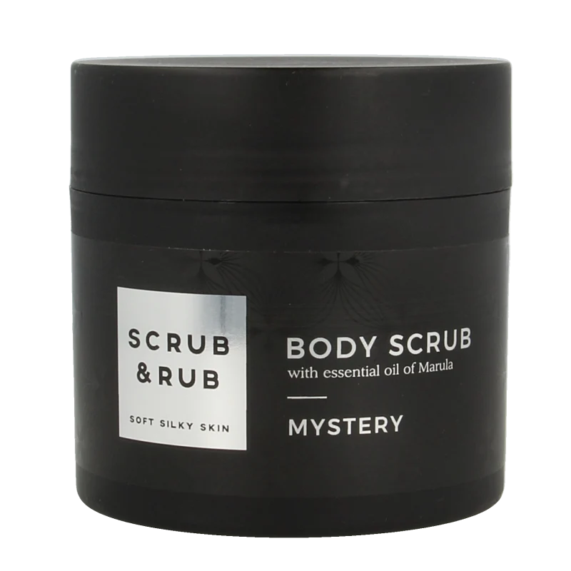 Scrub & Rub Body scrub mystery 350 Gram