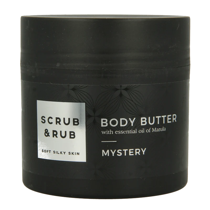 Scrub & Rub Body butter mystery 200 Milliliter