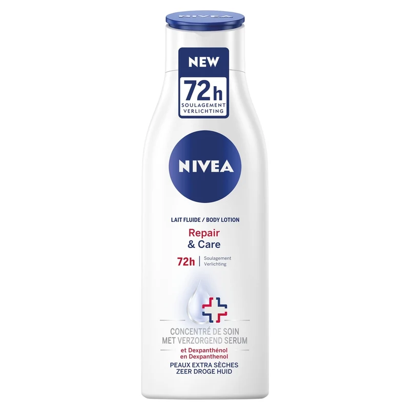 Nivea Bodylotion repair & care 250 Milliliter