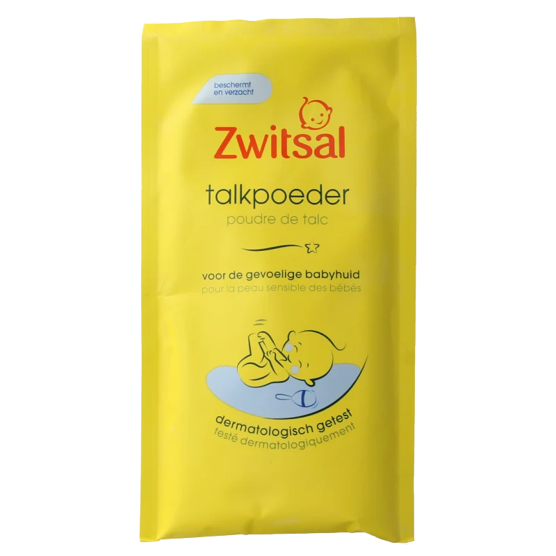 Zwitsal Talkpoeder navul 100 Gram