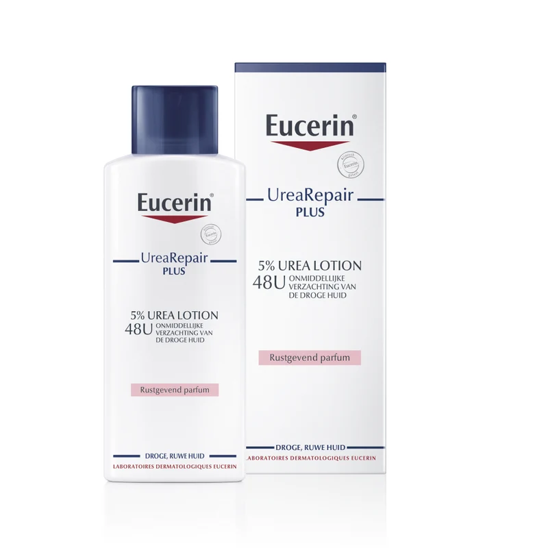 Eucerin Urearepair plus body lotion 5% urea geparfumeerd 250 Milliliter