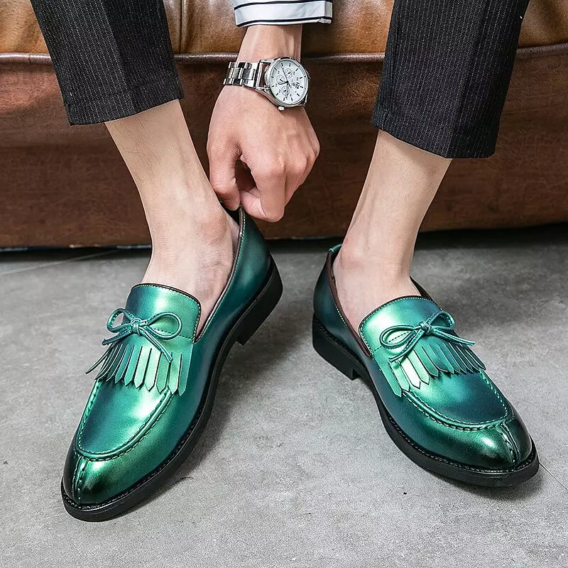 Heren Kleding Schoenen Party Oxford Britse Loafers