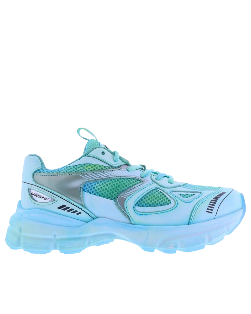 Axel Arigato Dames Marathon Runner Dip-Dye Groen sneakers