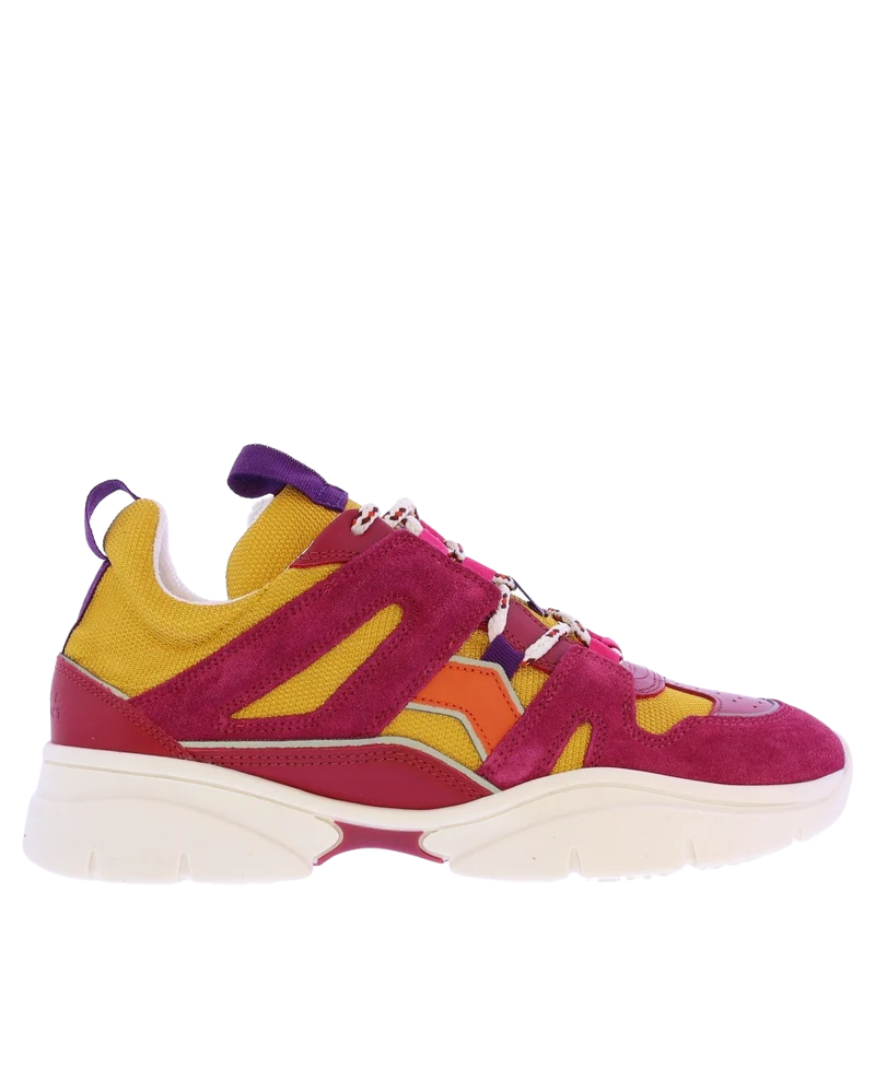 Isabel Marant Dames Kindsay Sneaker Roze/Oranje