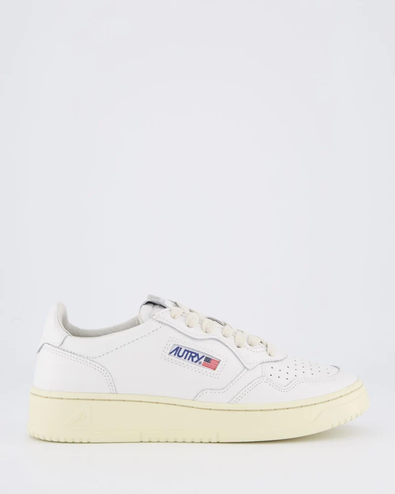 Autry Dames 01 Low Wit sneakers