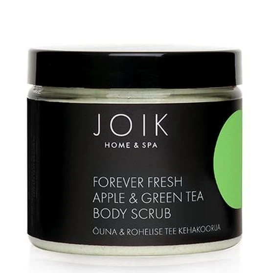 Joik Bodyscrub forever fresh apple & green tea 240 Gram