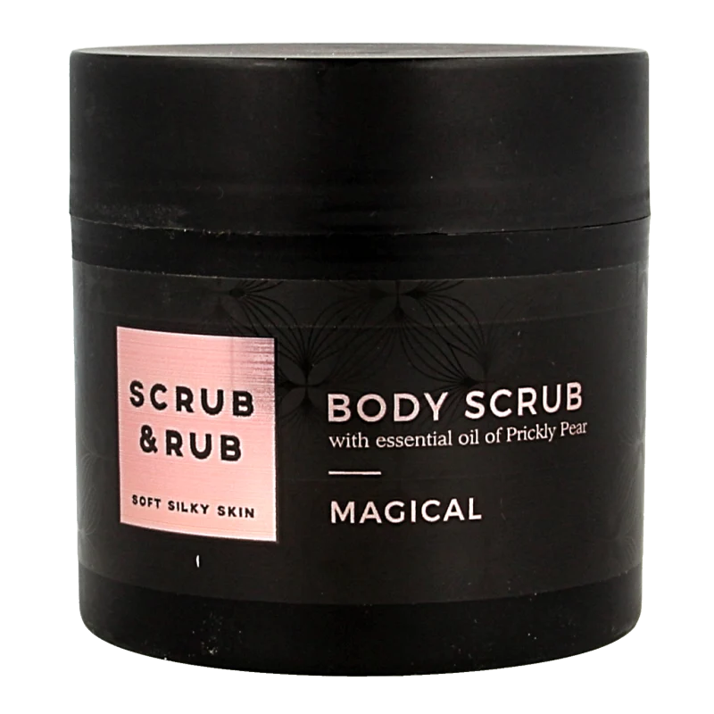 Scrub & Rub Body scrub magical 350 Gram