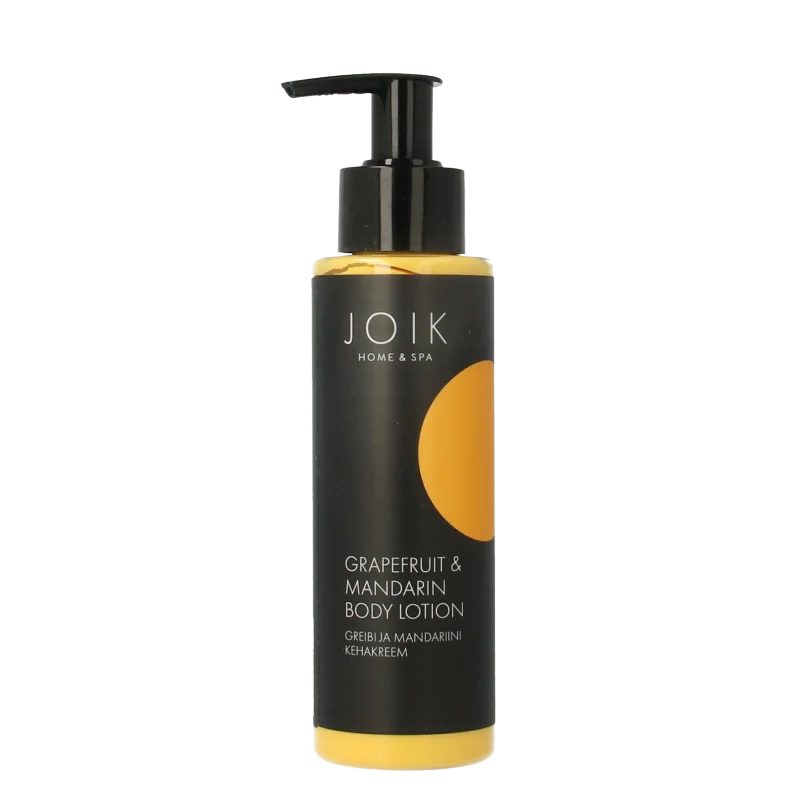 Joik Bodylotion grapefruit & mandarin 150 Milliliter