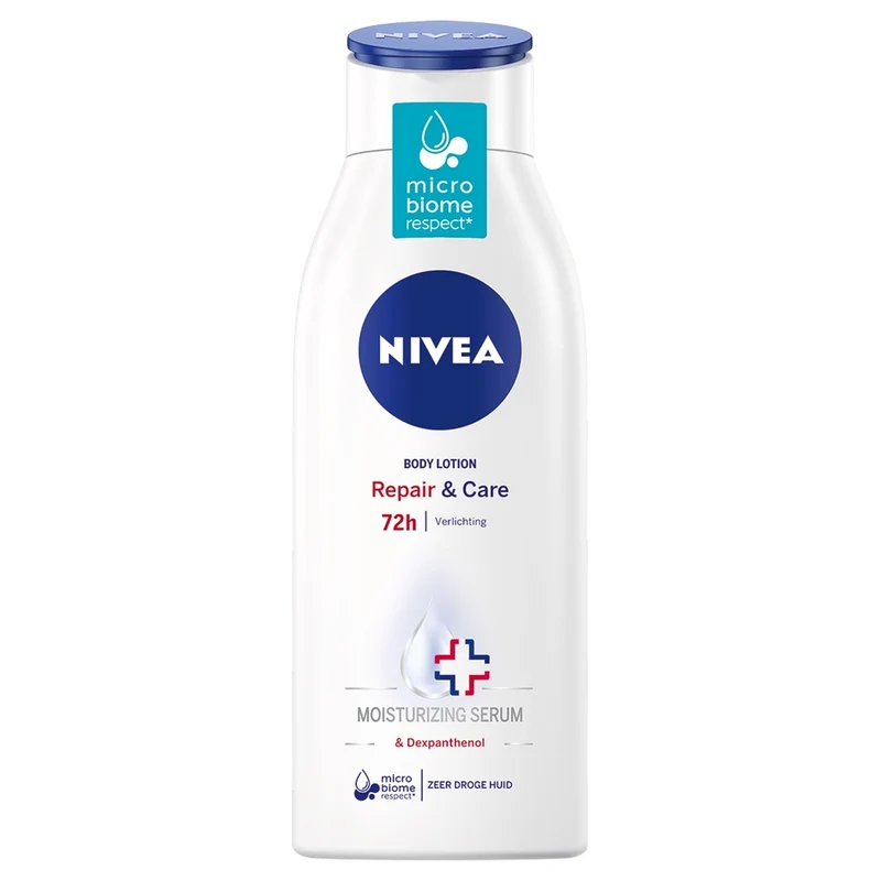 Nivea Repair & care bodylotion zeer droge huid 400 Milliliter