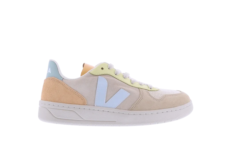 Veja Dames V-10 Suede sneakers