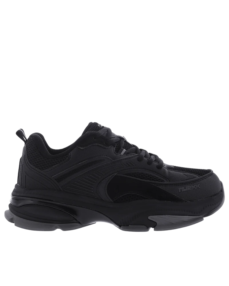 Heren Comet Runner Sneaker Zwart