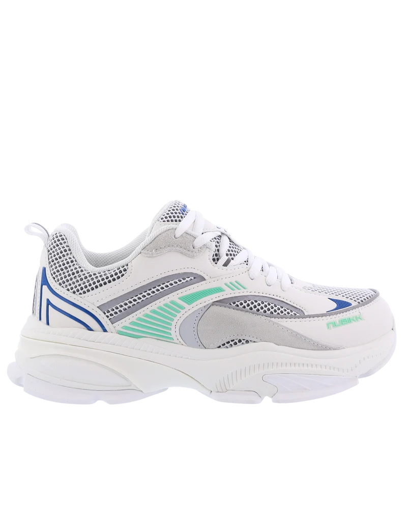 Nubikk Dames Comet Runner Sneaker Wit