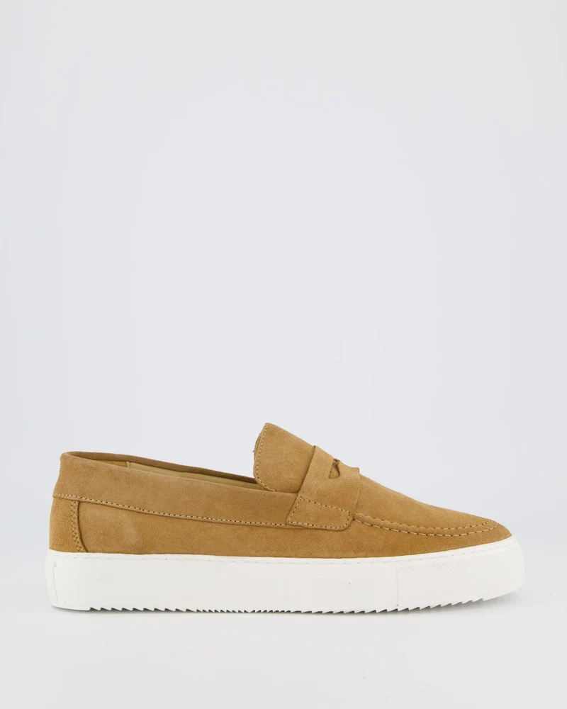 Heren Christian Cupsole Cognac