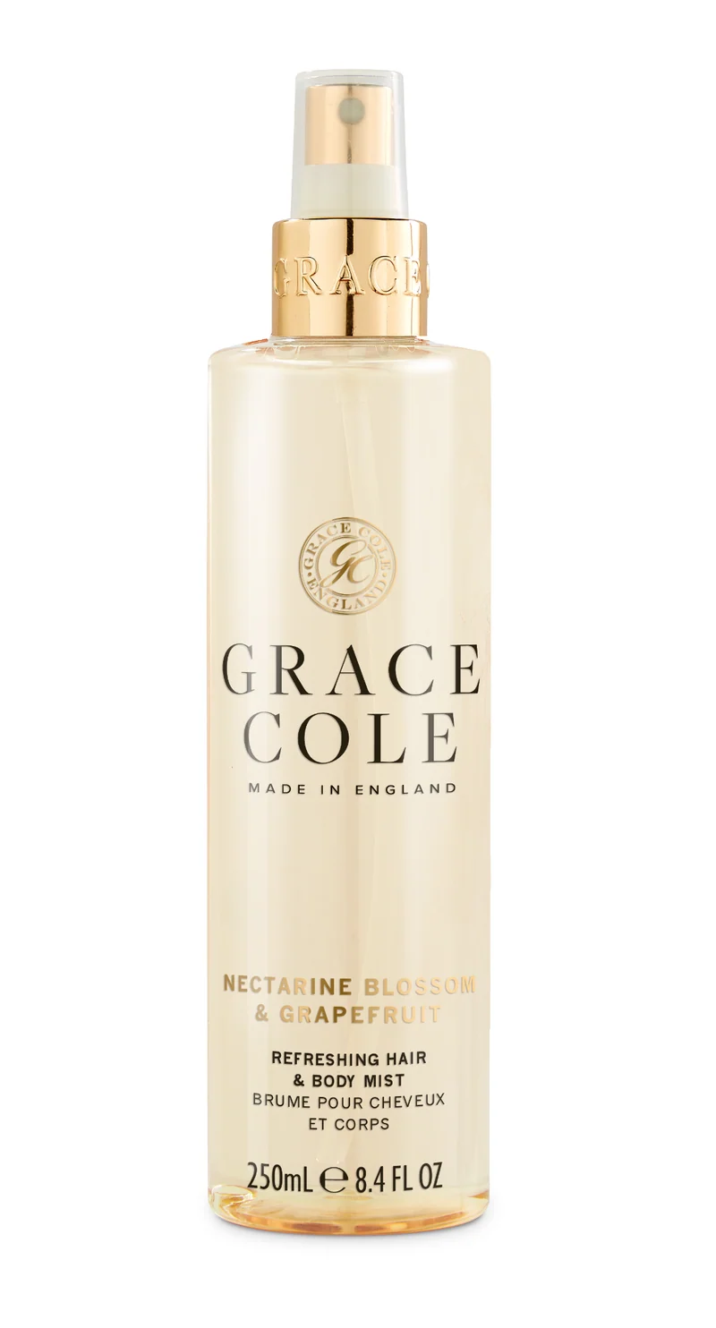 Grace Cole Nectarine blossom & grapefruit hair & body mist 250.00 Milliliter