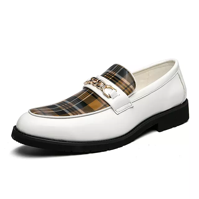 Vrijetijdsschoenen Slip-on Britse stijl gestreepte zachte schoenen