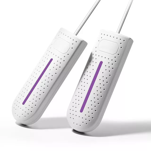 Schoenen Droger UV-sterilisatie 220v 12w Draagbare Deodorizer Ontvochtigingsapparaat