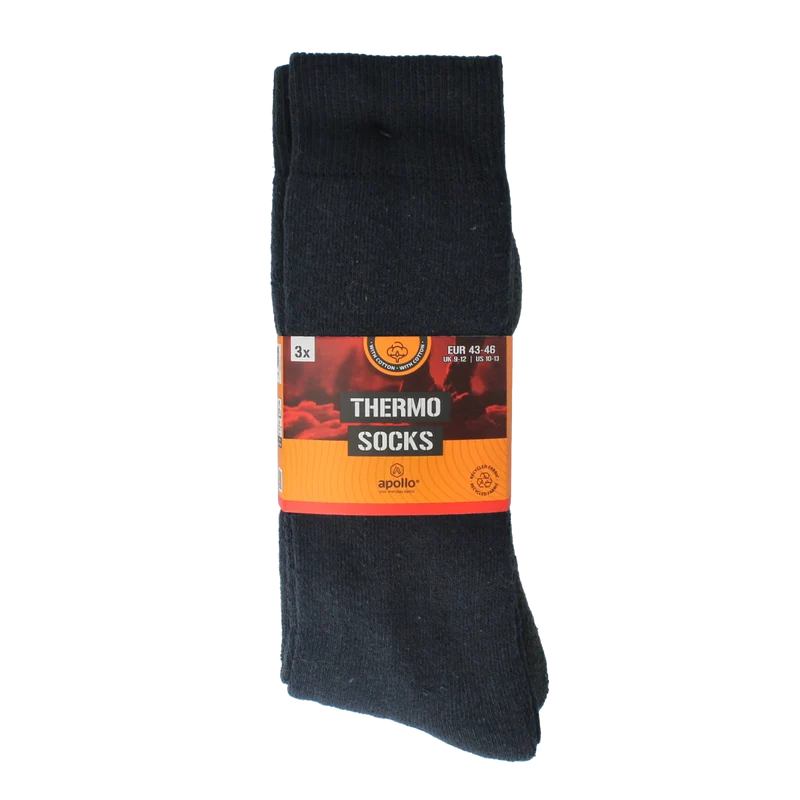 Apollo Thermosok 43-46 assorti donker 3.00 Paar
