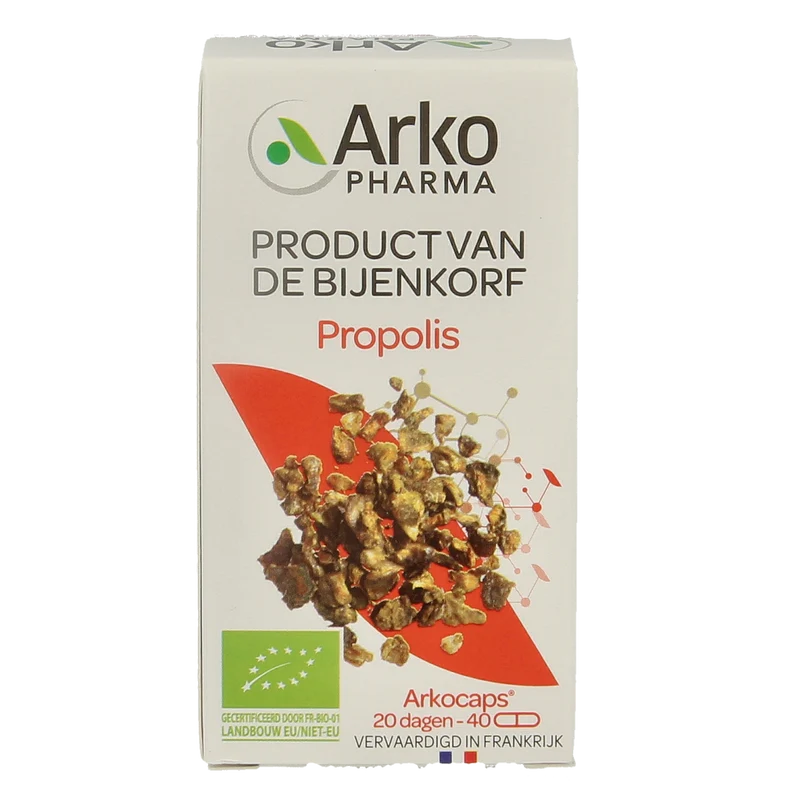 Arkocaps Propolis bio 40.00 Capsules
