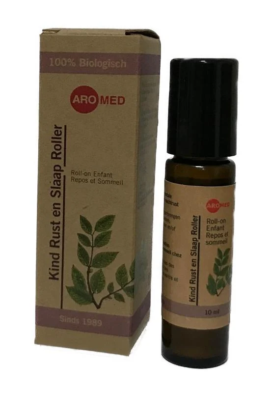 Aromed Kind rust & slaap roller bio 10.00 Milliliter