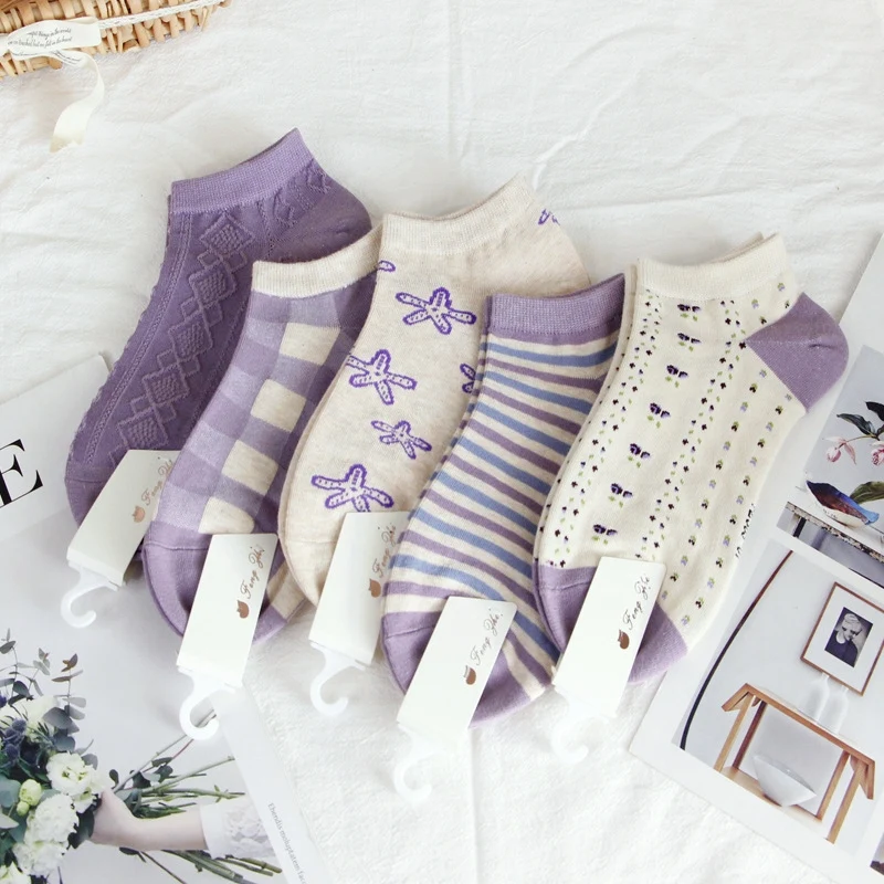 Katoenen sokken 10 paar - C4B 02 Short Style 2 Set
