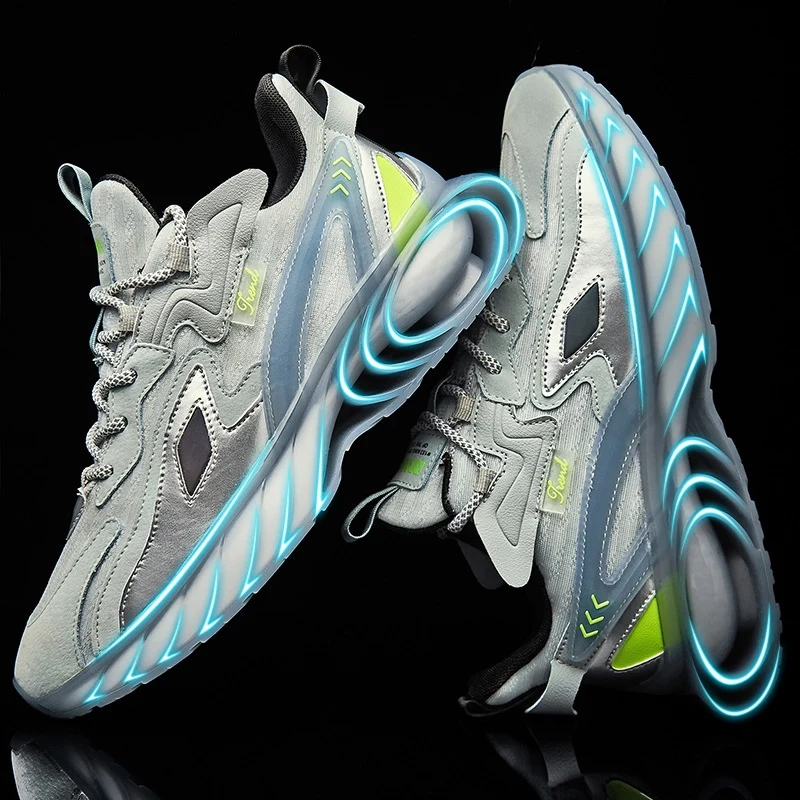 Gen-Z sportschoenen Neon Tiger Shark 53