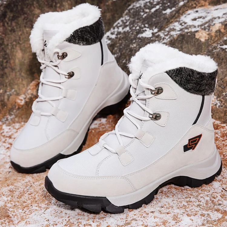 Lovers Shoes Northeast Snowboots Winter Warme katoenen schoenen