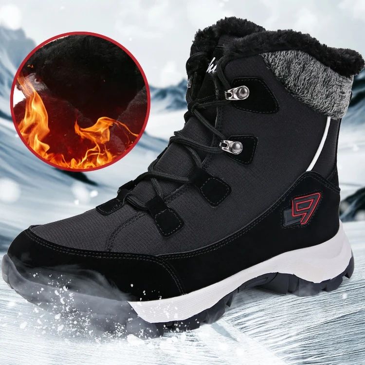 Lovers Shoes Northeast Snowboots Winter Warme katoenen schoenen