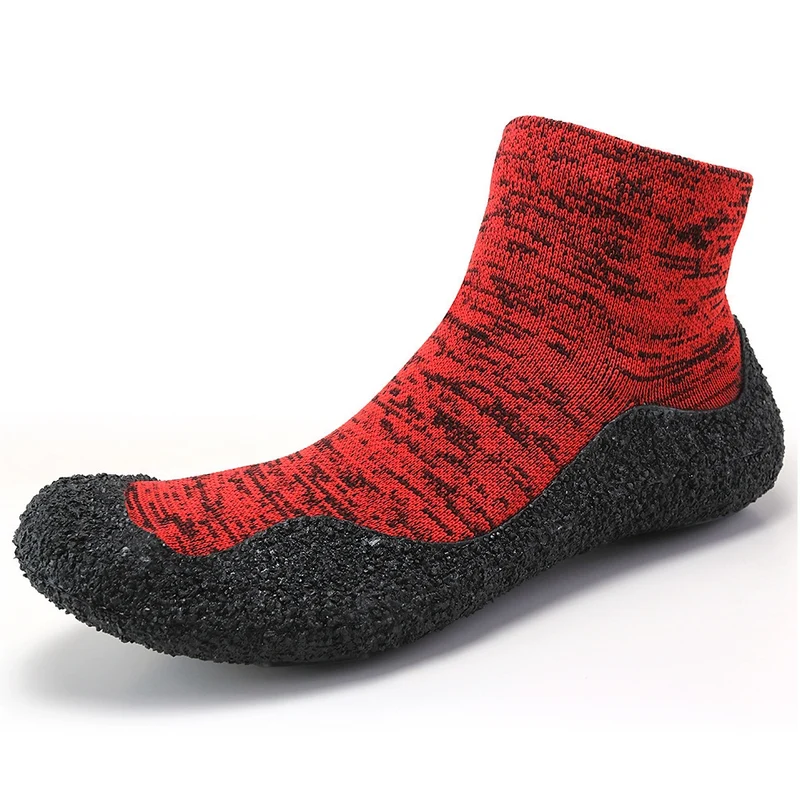 Barefoot Shoes Unisex Rood Grijs Zwart Pro-Thin™