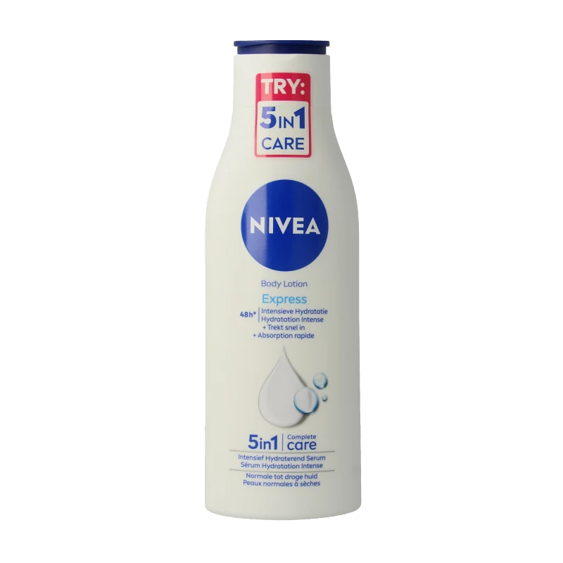 Nivea Bodylotion express 250 Milliliter