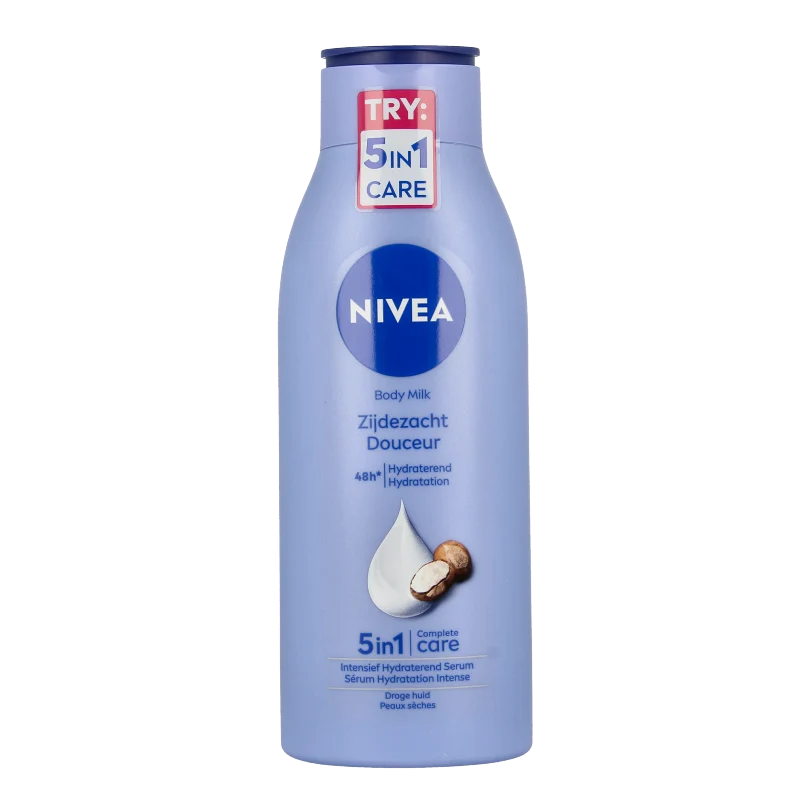 Nivea Body milk zijdezacht 400 Milliliter