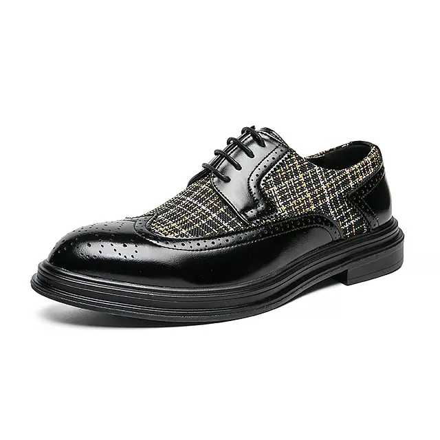 Oxford Formele Schoenen Heren Zakelijke Banket Lederen Schoenen