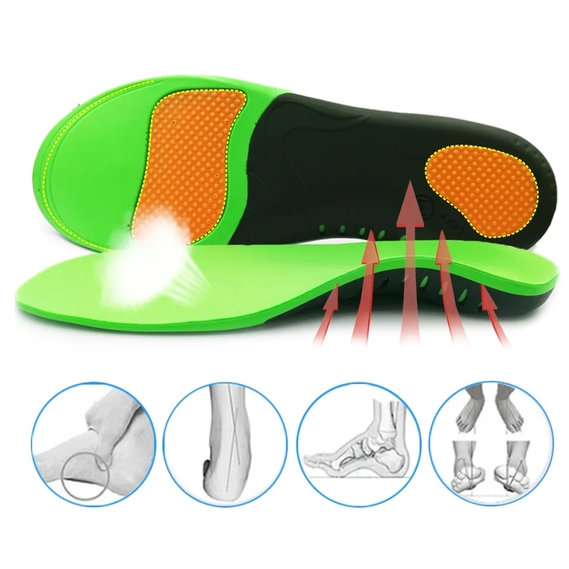 Beste orthopedische schoenen Zool inlegzolen voor schoenen Arch Foot Pad