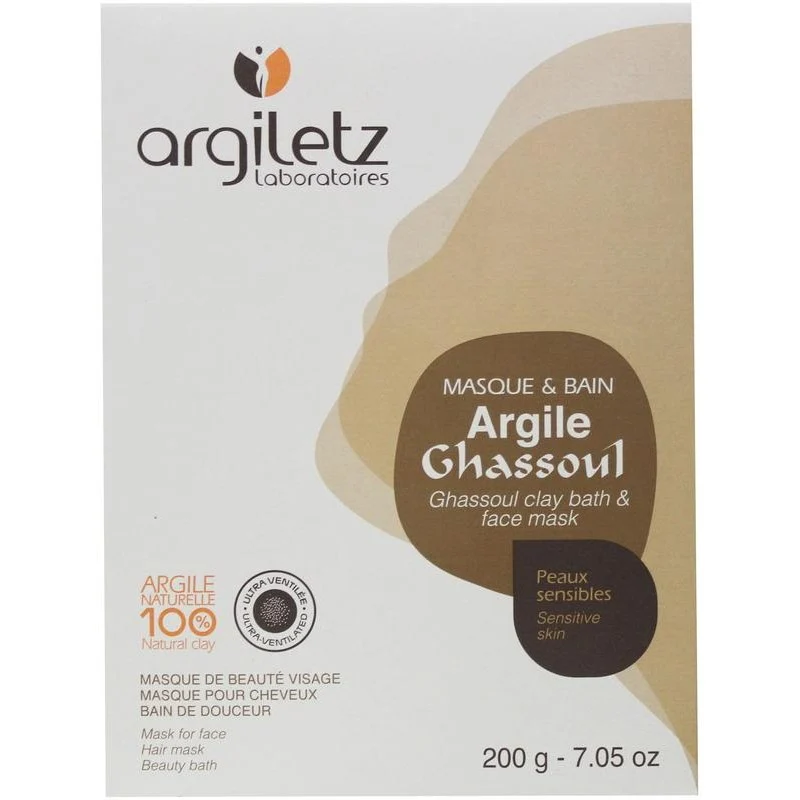 Argiletz Klei ghassoul superfijn 200 Gram