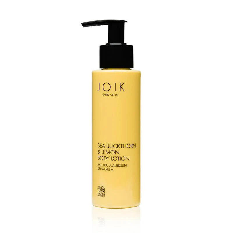 Joik Sea buckthorn & lemon bodylotion 150 Milliliter