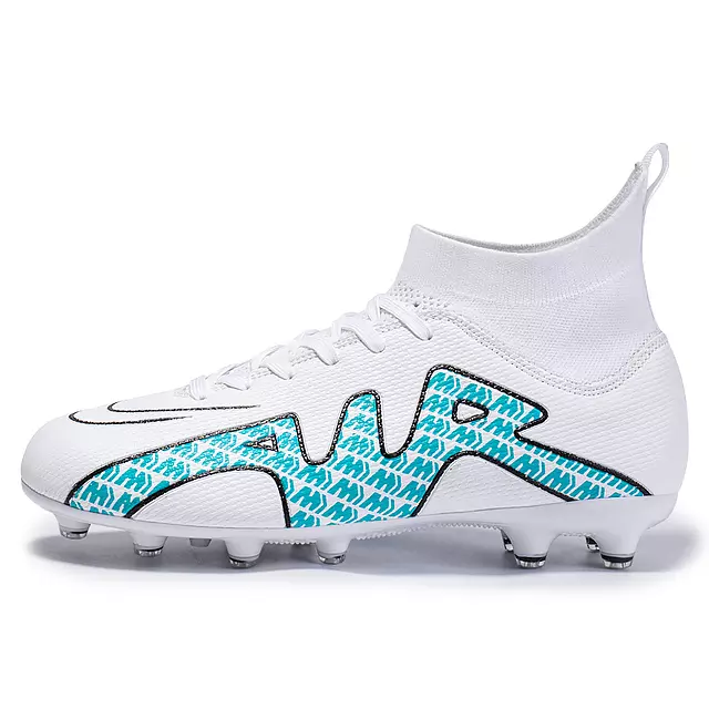 Heren hoge, lichte antislip voetbalschoenen