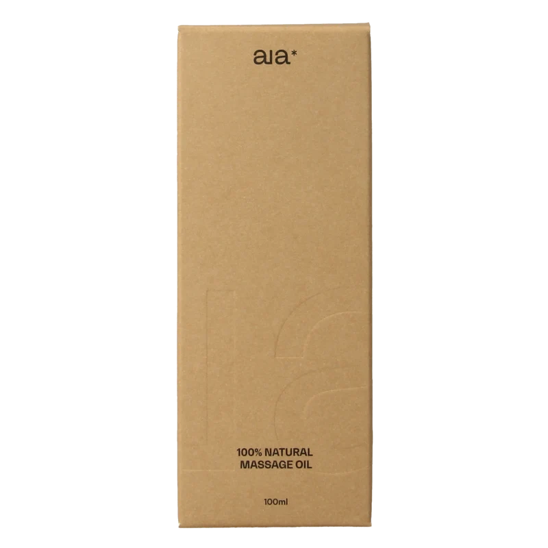 Aia* Massageolie natuurlijk 100.00 Milliliter