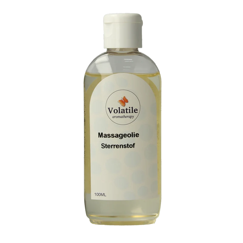 Volatile Massageolie zorglijn sterrenstof 100.00 Milliliter
