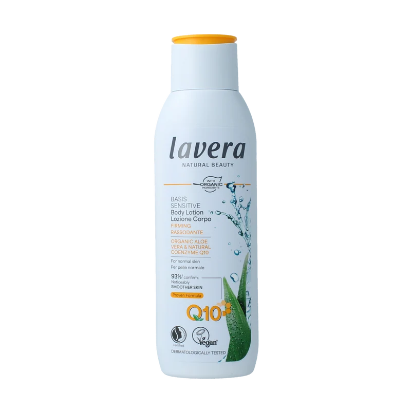 Lavera Basis Sensitiv bodylotion firming bio EN-IT 250.00 Milliliter