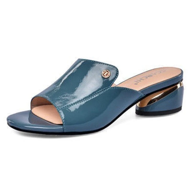 Sila™ 504 zachte leren sandalen en hakken