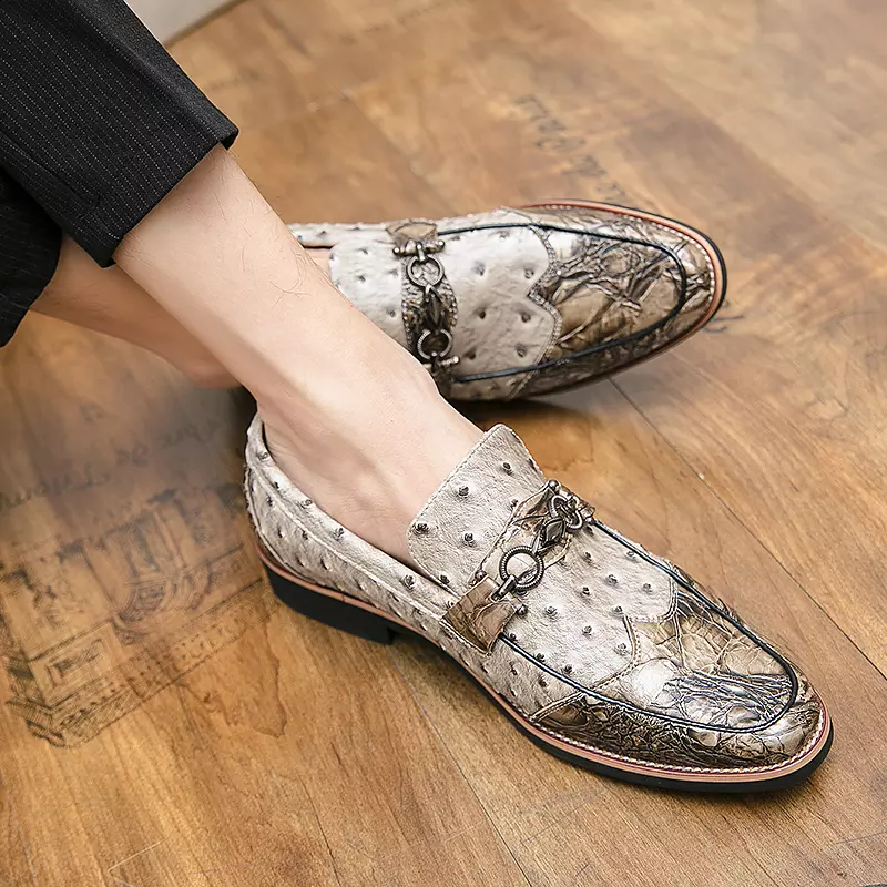 Derby-loafers