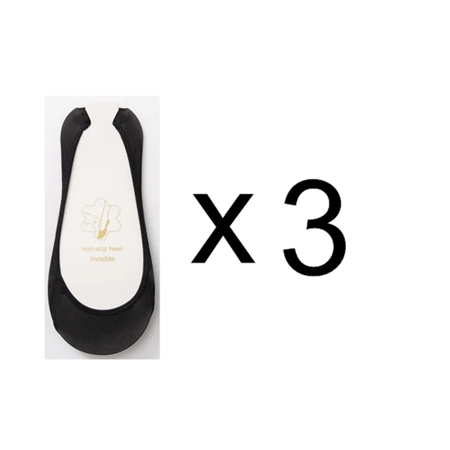Bootsokken voor dames, set van 3 paar