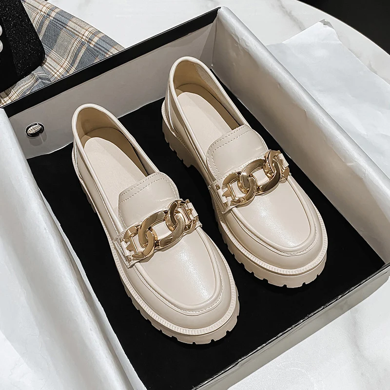 Plateauschoenen Dames Loafers Dames Sneakers Feestschoenen