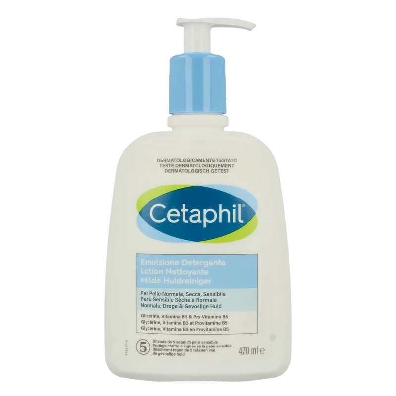 Cetaphil Milde huidreiniger 470.00 Milliliter