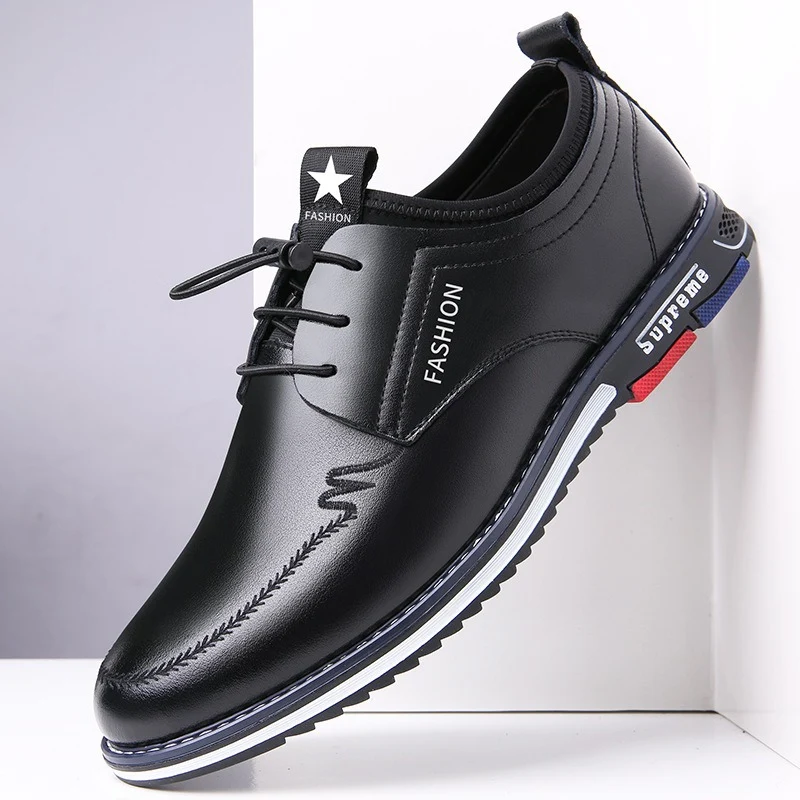 Casual schoenen van imitatieleer