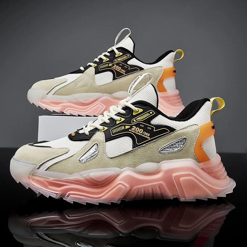 Gen-Z™ hardloopschoenen 626 ademende casual sneakers Popcorn Platform