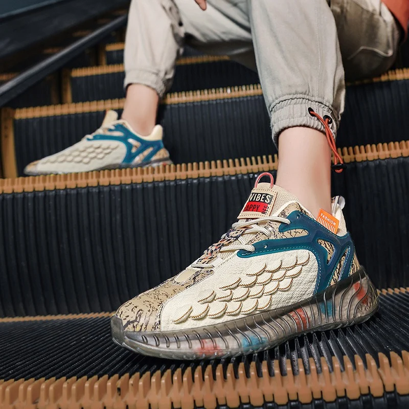 Gen-Z™ casual sneakers Whale Shark 468