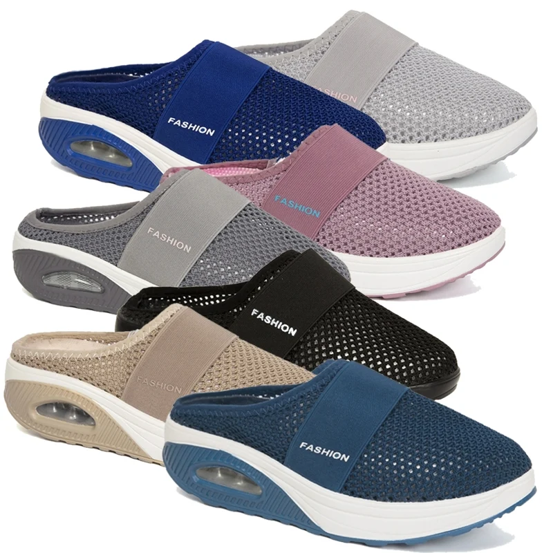 Orthofort™ 038 orthopedische damesslip-on
